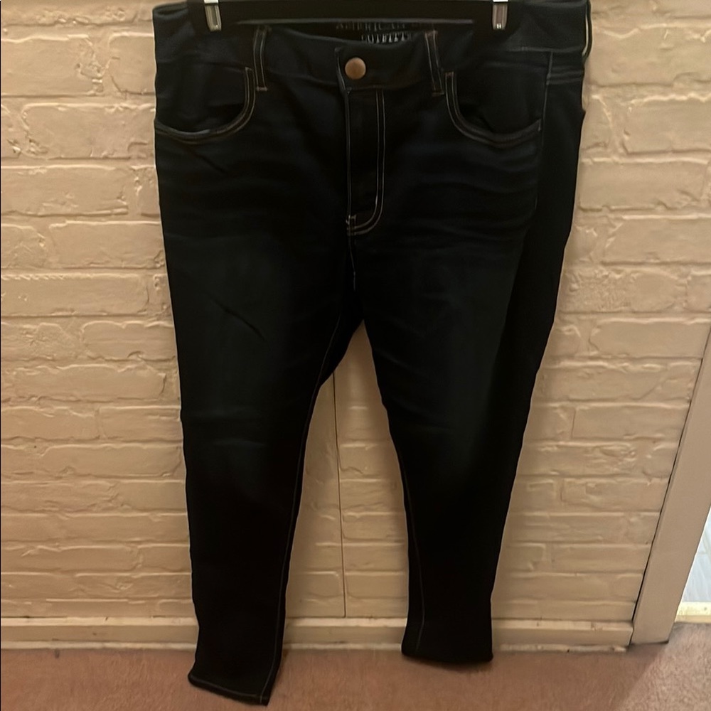 Stylish Dark Blue Jeggings